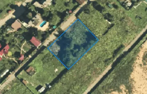 Участок в Москва д. Терехово, ул. Терехово-2, 37/1 (10.96 сот.)