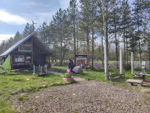 Дом в Ленинградская область, Всеволожский район, Колтушское городское ...