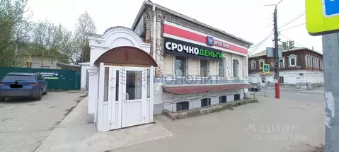 Помещение свободного назначения в Нижегородская область, Павлово ул. ...