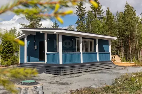 Дом в Карелия, Прионежский район, Нововилговское с/пос, Ветеран-3 СНТ  ...