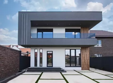 Дом в Адыгея, Тахтамукайский район, Старобжегокайское с/пос, Новая ...