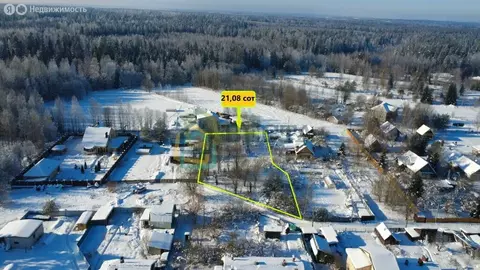 Участок в Ленинградская область, Гатчинский муниципальный округ, ...