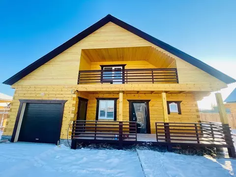 Дом в Иркутская область, Иркутский муниципальный округ, с. Хомутово ...