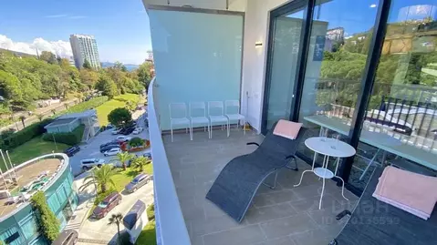 1-к кв. Краснодарский край, Сочи Курортный просп., 105 (45.0 м)