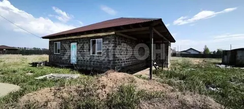 Дом в Хакасия, Усть-Абаканский район, с. Зеленое ул. Малиновая (100 м)