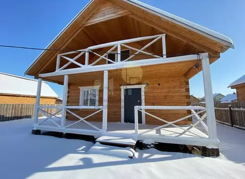 Дом в Иркутская область, Иркутский муниципальный округ, с. Хомутово ...