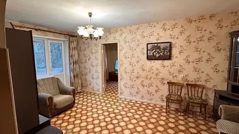 2-к кв. Тверская область, Тверь Волоколамский просп., 39 (45.0 м)