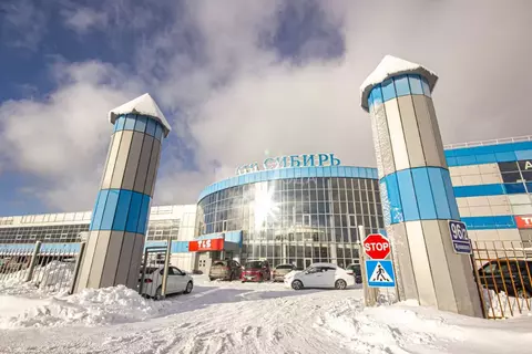 Торговая площадь в Новосибирская область, Новосибирск ул. Жуковского, ...