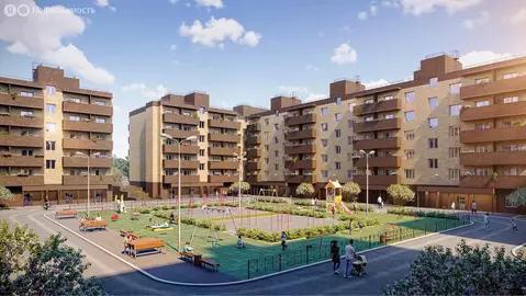 Квартира-студия: деревня Рыбаки, 3-й Восточный проезд, 2 (31.7 м)