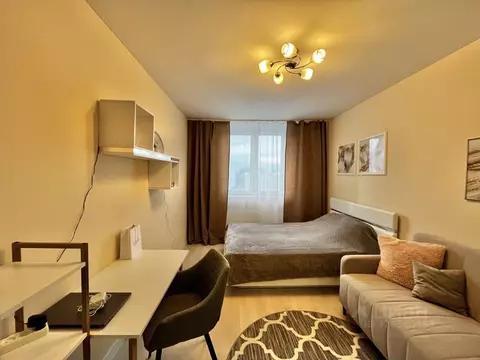 1-к кв. Свердловская область, Екатеринбург ул. Шевелева, 7 (41.0 м)