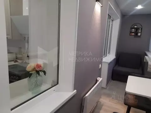 1-к кв. Тюменская область, Тюмень ул. Щербакова, 140 (34.7 м)