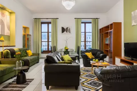 4-к кв. Санкт-Петербург наб. Реки Фонтанки, 25 (98.0 м)