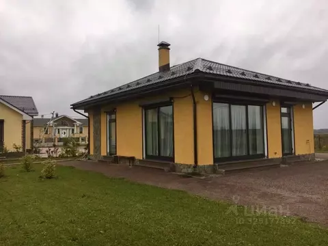 Коттедж в Ленинградская область, Ломоносовский район, Лопухинское ...