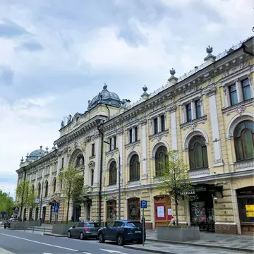 Торговая площадь в Москва Неглинная ул., 14С1а (214 м)