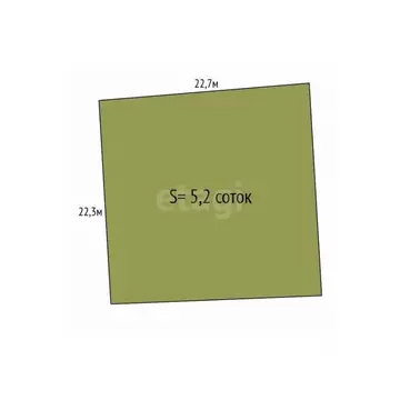 Участок в Брянская область, Брянский район, Снежское с/пос, пос. ...