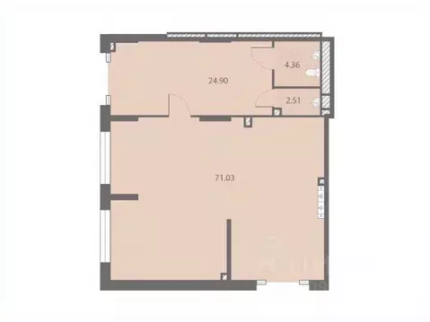 Помещение свободного назначения в Санкт-Петербург № 54 муниципальный ...