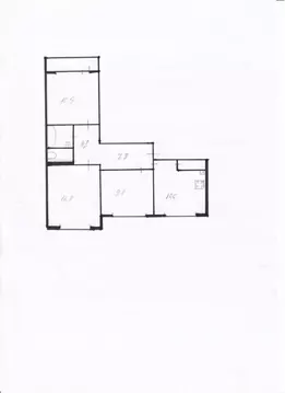 3-к кв. Нижегородская область, Нижний Новгород ул. Бубнова, 4 (64.0 м)