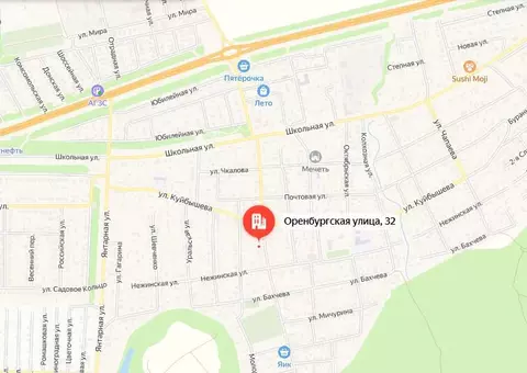 Участок в Нежинка, Оренбургская улица, 32 (7 м)