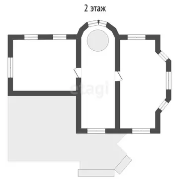 Дом в Тюменский муниципальный округ, рабочий посёлок Винзили, 1-я ...