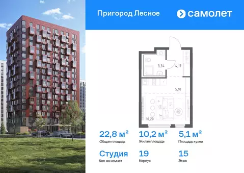 Студия Московская область, Ленинский городской округ, Мисайлово пгт, ...