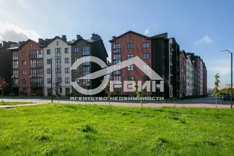 1-к кв. Калининградская область, Пионерский Октябрьская ул., 2к1 (26.6 ...