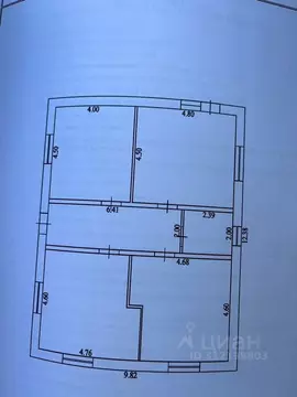 Дом в Пензенская область, с. Бессоновка ул. Луговая (102 м)