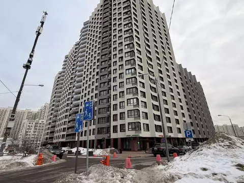 1-к кв. Москва ул. Верхние Поля, 32к1 (42.5 м)