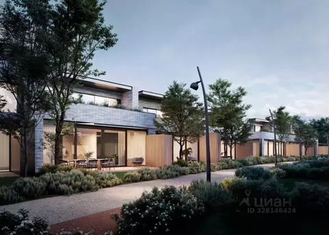 Таунхаус в Московская область, Одинцовский городской округ, д. Ликино  ...