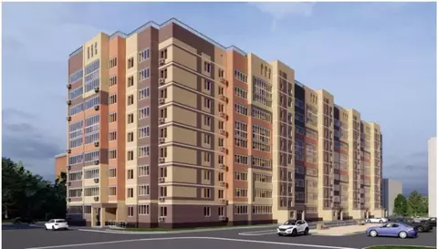 2-к кв. Марий Эл, Йошкар-Ола ул. Соловьева, 21 (60.28 м)