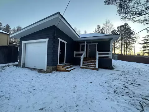 Дом в Иркутская область, Иркутский муниципальный округ, Маркова рп, ...