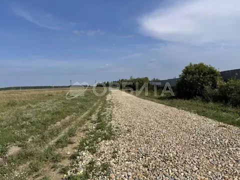 Участок в Тюменская область, Тюменский муниципальный округ, с. Щербак  ...