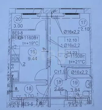 1-к кв. Татарстан, Казань ул. Азата Аббасова, 23 (34.2 м)