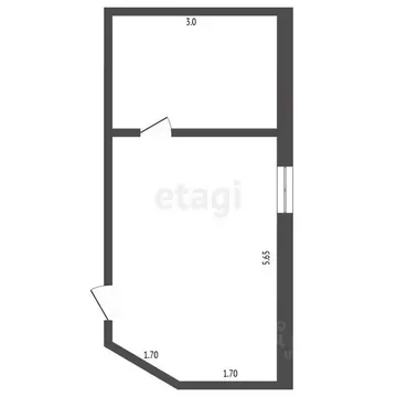 Помещение свободного назначения в Мордовия, Атяшево рп пер. Школьный, ...