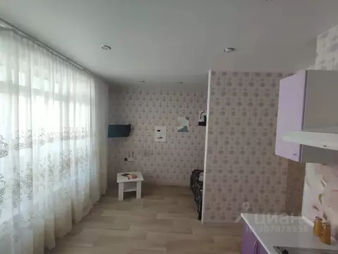 Студия Тюменская область, Тюмень ДОК мкр, ул. Ботаническая, 1к1 (25.0 ...