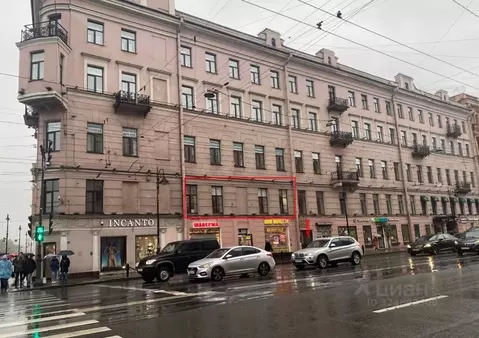 Офис в Санкт-Петербург Невский просп., 74-76 (73 м)