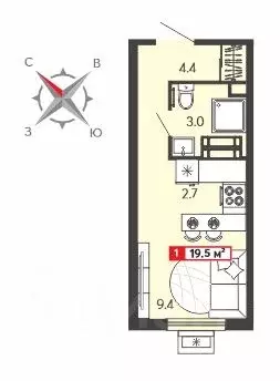 Студия Пензенская область, Пензенский район, Засечный сельсовет, с. ...