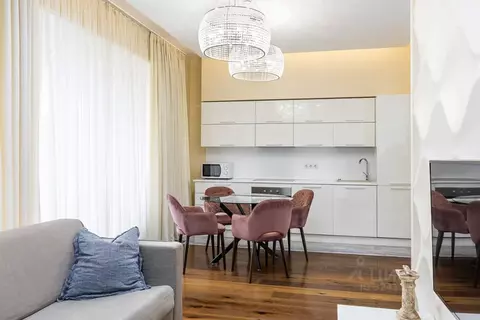 2-к кв. Краснодарский край, Сочи Курортный просп., 89/2 (70.0 м)