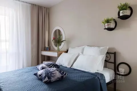 1-к кв. Нижегородская область, Нижний Новгород ул. Родионова, 31 (41.0 ...