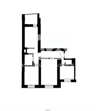 3-к кв. Новосибирская область, Искитим Индустриальный мкр,  (64.0 м)