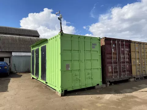 Склад в Санкт-Петербург ул. Салова, 32А (3 м)