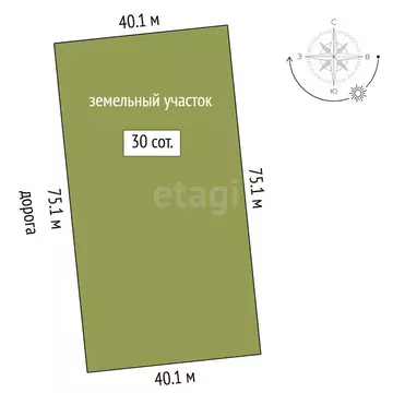 Участок в Тюменская область, Нижнетавдинский муниципальный округ, СТ ...