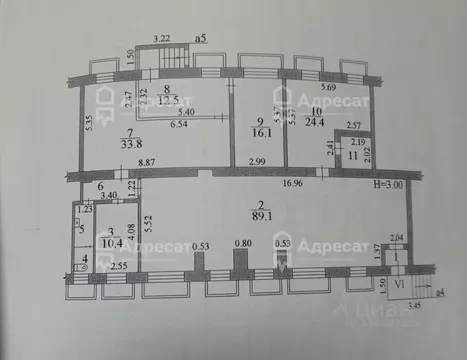 Торговая площадь в Волгоградская область, Волгоград Авиаторская ул., 3 ...