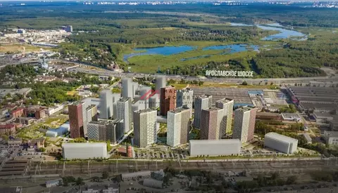 Торговая площадь в Московская область, Мытищи Яуза Парк жилой ...