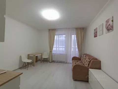 Студия Санкт-Петербург ул. Верхне-Каменская, 9к1 (23.9 м)