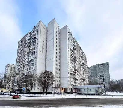1-к кв. Москва ул. Пришвина, 23 (36.7 м)