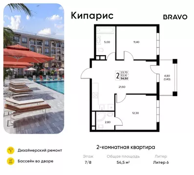 2-к кв. Краснодарский край, Анапа муниципальный округ, с. Сукко ...