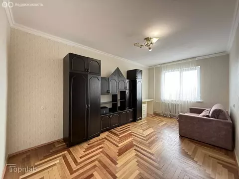 1-комнатная квартира: Нальчик, Профсоюзная улица, 232 (26 м)