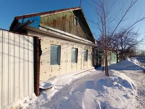 Дом в Омская область, Омск Чередовый мкр, пер. 5-й Рабочий, 13 (86 м)