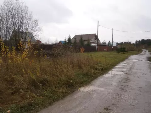Участок в Пермский край, Пермский муниципальный округ, с. Троица ул. ...