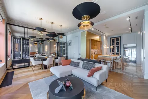 3-к кв. Москва Поварская ул., 8/1к1 (130.0 м)